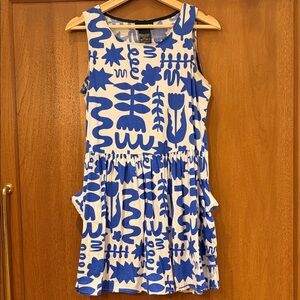 Nooworks RARE Dutch Garden Big Pocket Mini Dress